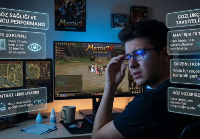Ekranda Geçirilen Saatler ve Göz: Oyuncular İçin Gözlükçü Tavsiyeleri